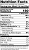 Peaceful Pause Cranberry Nut Mix Nutrition Facts