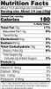 Peaceful Pause Harvest Nut Mix Nutrition Facts