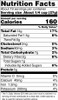 Peaceful Pause Super Nut Mix Nutrition Facts