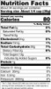 Sun Drenched Splurge Large Nutrition Facts