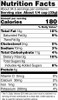 Nut Passion Medium Cranberry Nut Mix Nutrition Facts