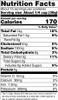 Treasured Delights Medium Salted Pistachios Nutrition Facts