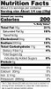 Hostess Harvest Gift Tin Small Salted Cashews Nutrition Facts