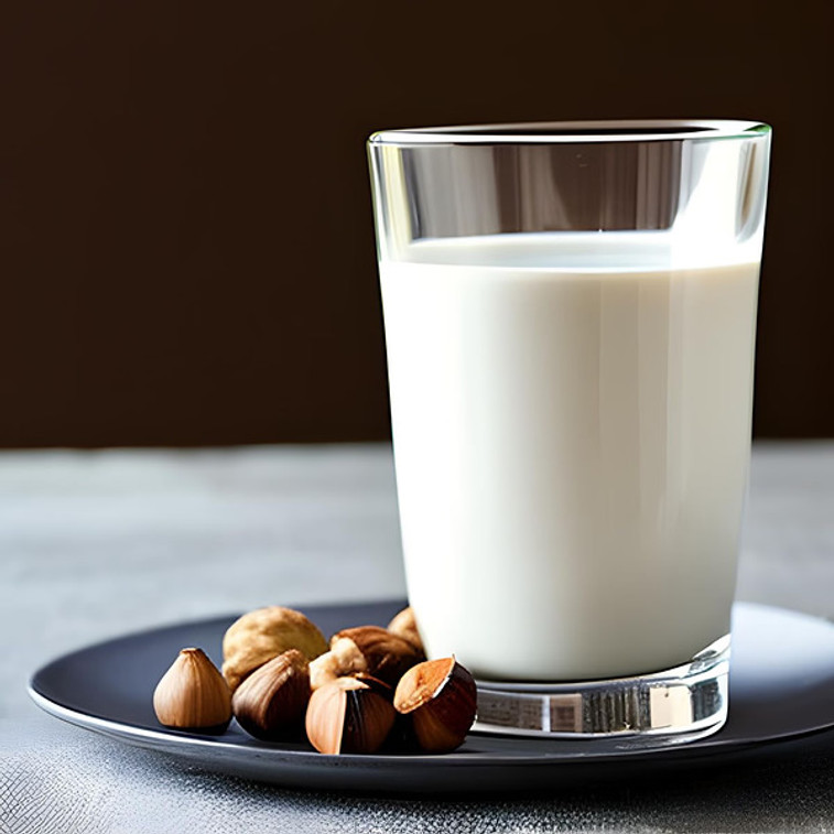 ROASTED HAZELNUT MILK