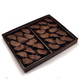 Fastachi Dark chocolate apricots gift box