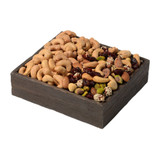 Duo Gift Tray Cranberry Nut Mix Cashews Open