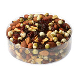 Peaceful Pause Gift Box Open Wasabi Nut Mix