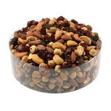Fancy Free Frolic Gift Box Open Harvest Nut Mix