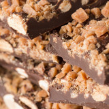 Toffee Dark Chocolate Almonds Zoom