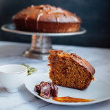 DATE AND WALNUT CAKE