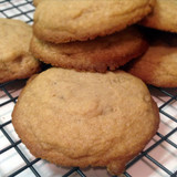 MACADAMIA GINGER COOKIES