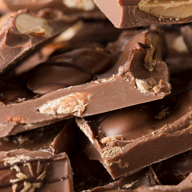 Milk Chocolate Almond Bark