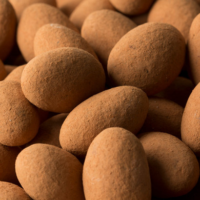 Cocoa Almonds