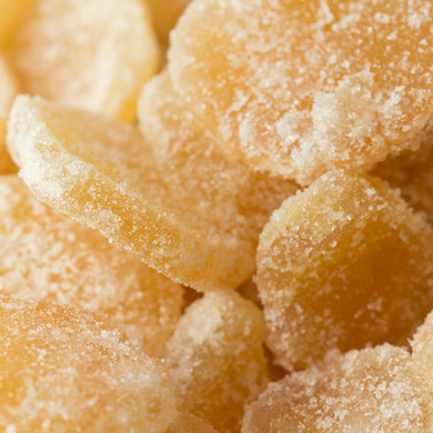 Natural Crystallized Fiji Ginger