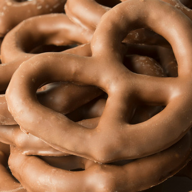 Milk Chocolate Pretzels