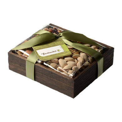 Duo Gift Tray Cranberry Nut Mix Pistachios