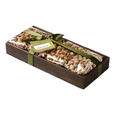 Quattro Tray Cranberry Mix Cashews Extra Mix Pistachios