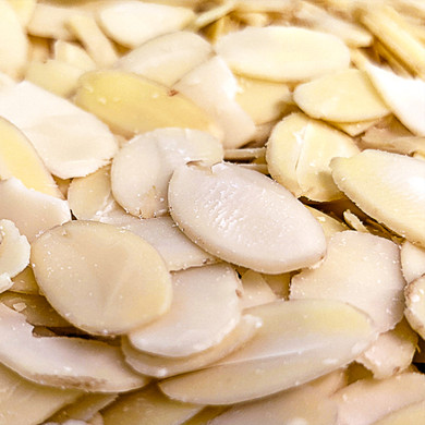 Raw Blanched Sliced Almonds