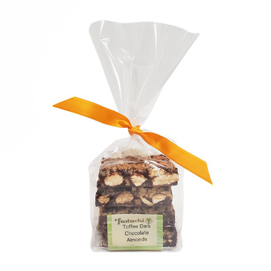 Toffee Dark Chocolate Almonds Small Gift Bag