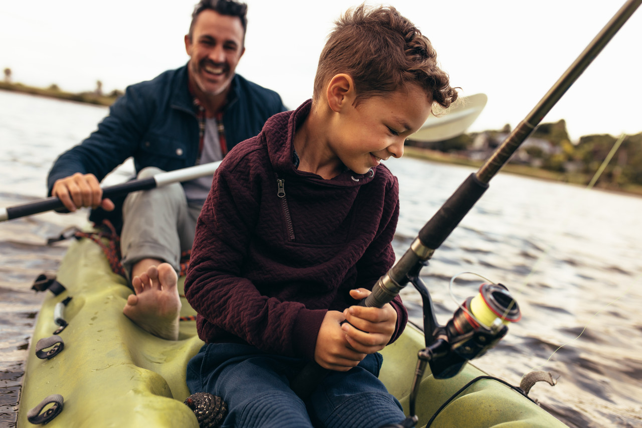 Kayaks & Paddles