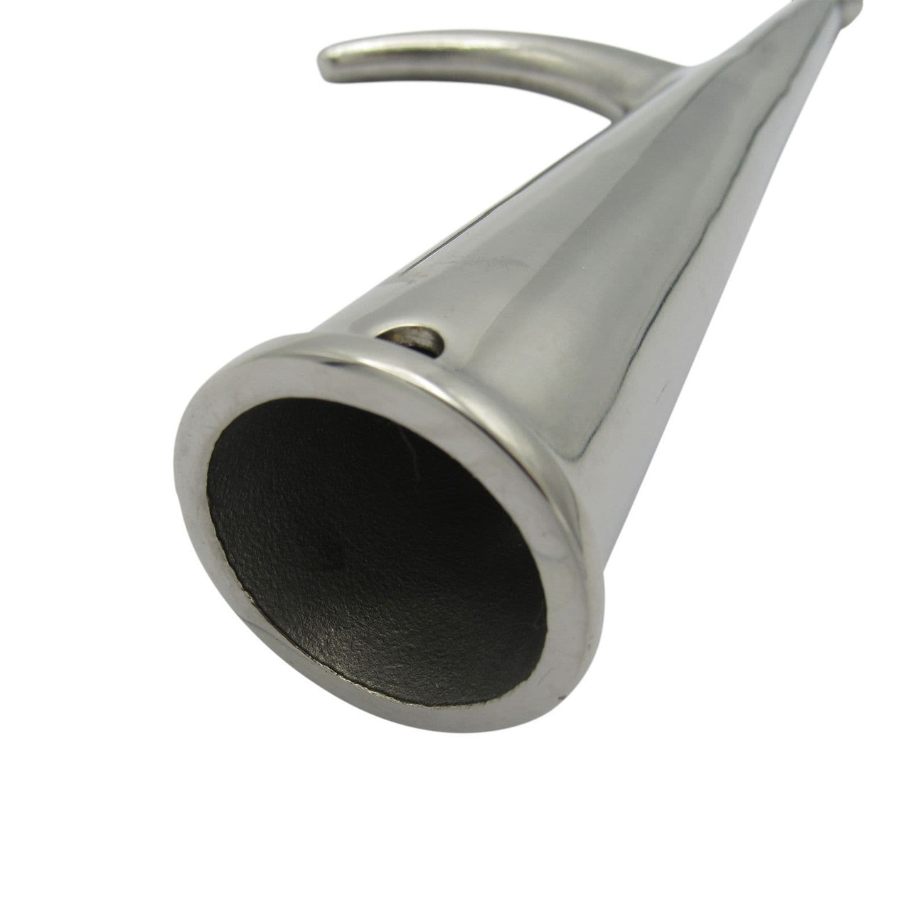1/4" Stainless Steel 316 Clevis Grab Hook For Marine Boat Towing – 1,600 Lbs Capacity, Unbranded