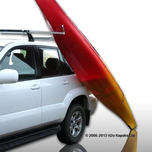 RUK Sports Sliding Kayak Roof Rack Load Assister…