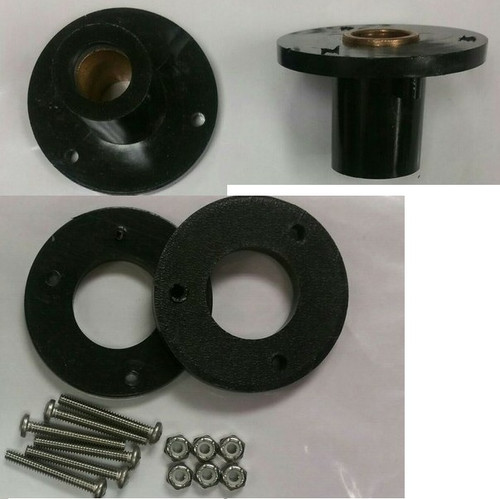 Sun Dolphin & Water Wheeler Pedal Crank Bushing  Assembly Kit