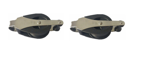 Marine Grade 316 Stainless Steel 30mm Cheek Block Pack 2 Type G