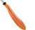 H2o Flame Asymmetrical Kayak Paddle 190 cm Orange/Swirl 2 Part