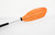 H2o Flame Asymmetrical Kayak Paddle 190 cm Orange/Swirl 2 Part