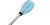 H2o Wave Asymmetrical Kayak Paddle 220cm Blue Swirl (2 Part)