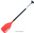 Red Sports Minow Childs 106cm Canoe Paddle