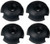 Kayak Canoe Surface Round Deck Fitting Pack 4…