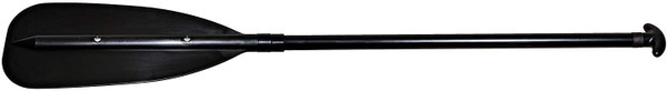 Black H2o Club Heavy Duty T Handle Canoe Paddle 140 cm