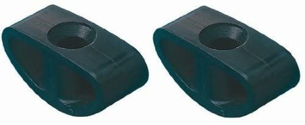 SeaLect Designs Half Round Kayak Deck Fitting (Pack of 2)…