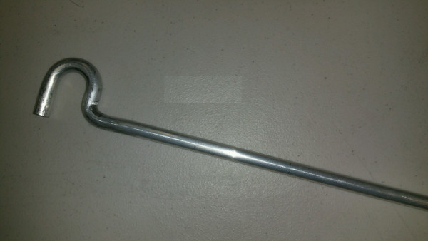 Sun Dolphin & Water Wheeler  Pedal Boat Steering Rod  Assembly