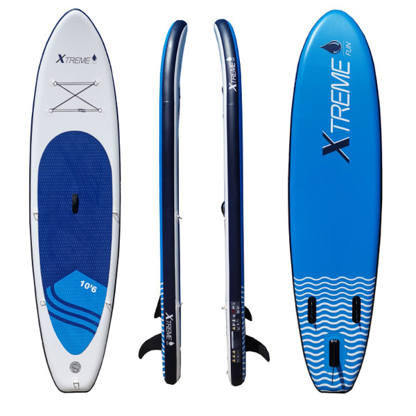 Nereus 10'6  SUP Includes Paddle, Pump, Repair Kit, Leash and Bag Stand Up Paddle Board FREE NEXT WORKING DAY DELIVERY UK MAINLAND