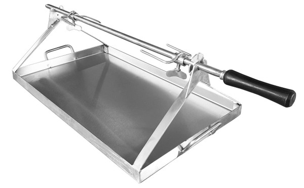 Large Spit Roast with tray for Prime Maximus Oven