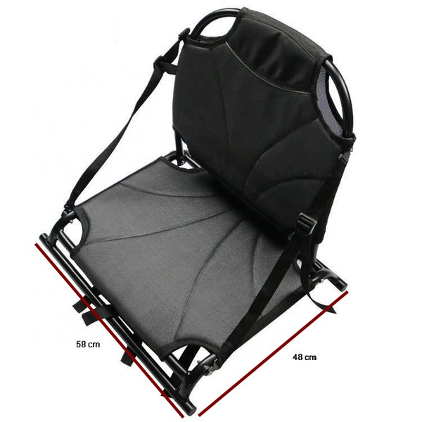 Aluminium kayak seat (Fury SOT Kayak)