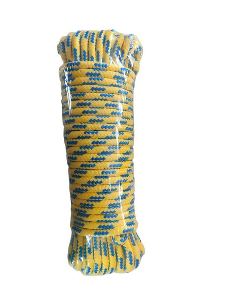 8mm Floating Rope - Braided Polypropylene 20 Metre