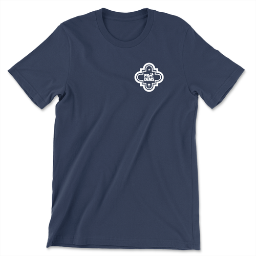 Tile Logo (Unisex Navy Tee)