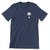 Palm Tree Logo (Unisex Navy Tee)