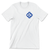Tile Logo (Unisex White Tee)