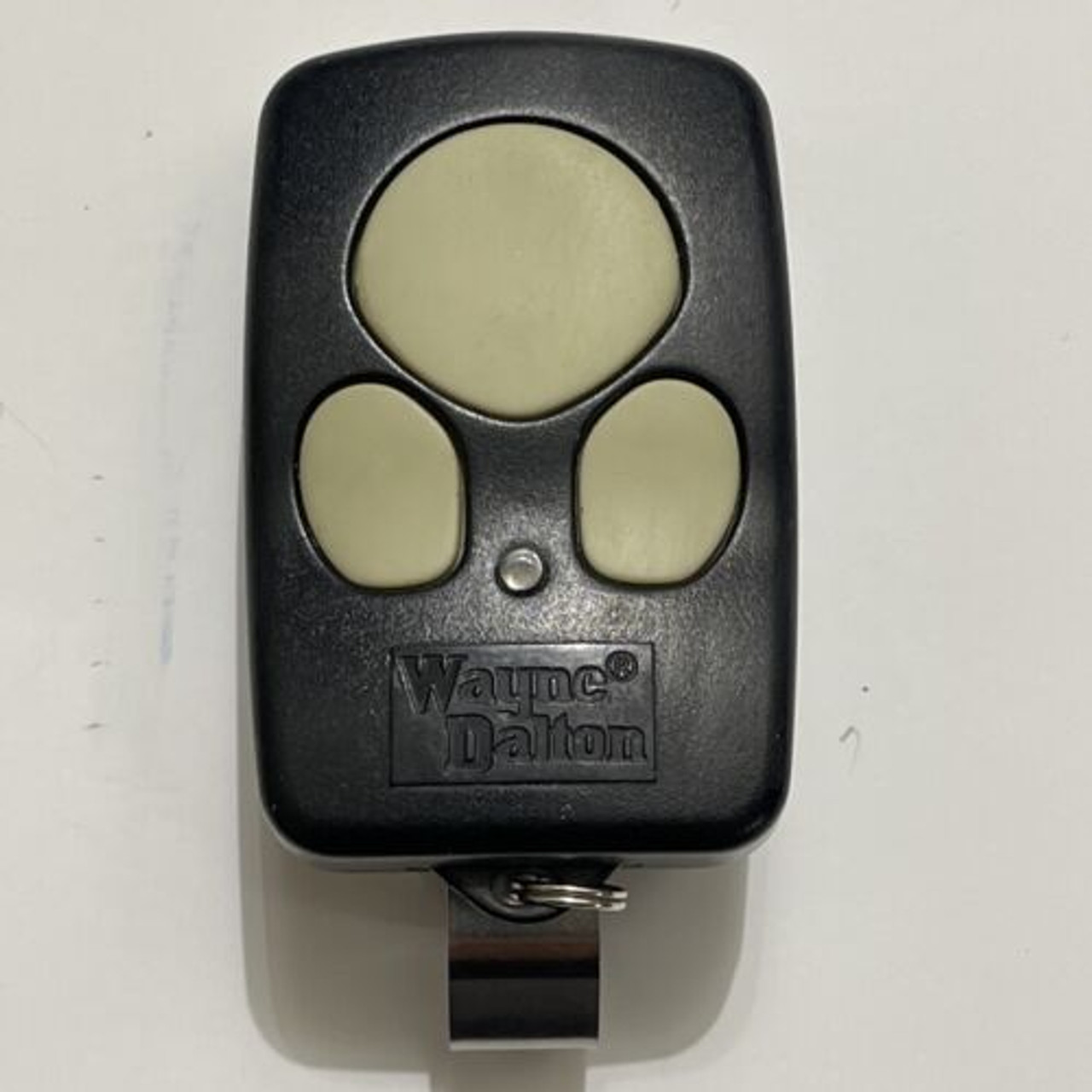 Wayne Dalton 3Button 3BTM0372 Mini Garage Door Opener Remote w/ Clip