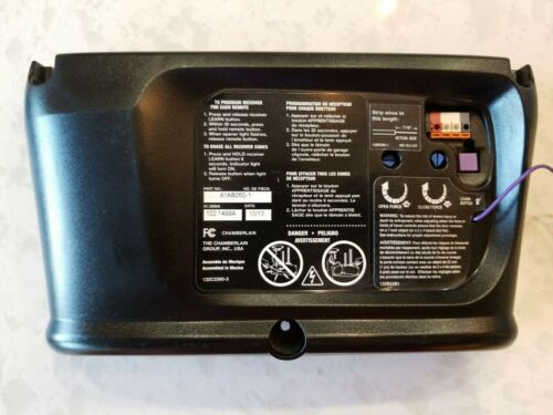 thumbnail image 2 of Chamberlain 41AB050-1 LiftMaster Garage Door Opener Circuit Logic Board – Purple Learn Button (Used, Tested) 2 of 5