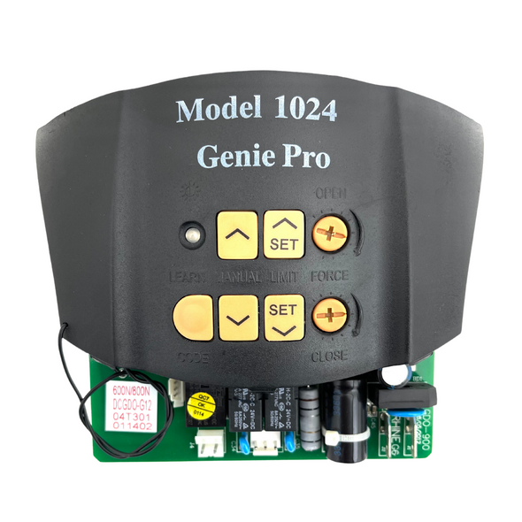 Genie 1024 Circuit Board 37028E Garage Door Opener Reliag 600/800 39537R.S
