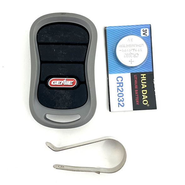 OEM Genie Intellicode G3T-A Garage Door Remote 3 Button Overhead Door G3T-BX OEM Genie Intellicode G3T-A Garage Door Remote 3 Button Overhead Door G3T-BX