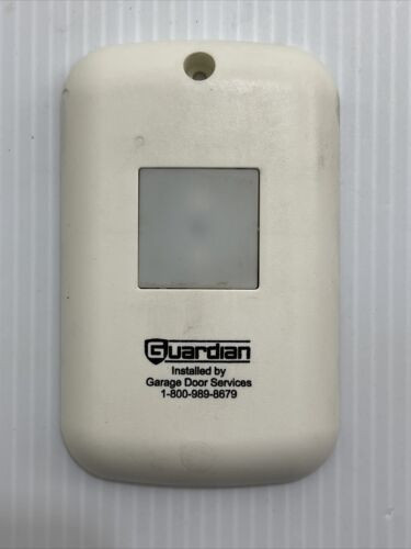 SP-010 Guardian Large Garage Door Push Wall Button (SP1100) White 94V-0 1445