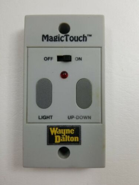 Wayne Dalton Magic Touch 3 Function Garage Door Wall Button Console CH-100D
