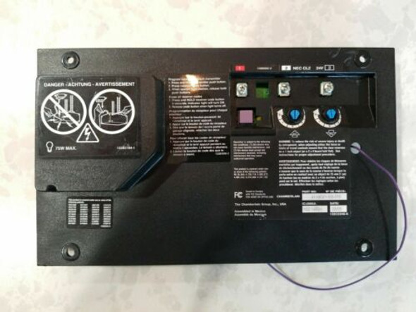 Chamberlain Liftmaster Circuit Board End Panel Purple Learn Btn 41A5021-9G-315